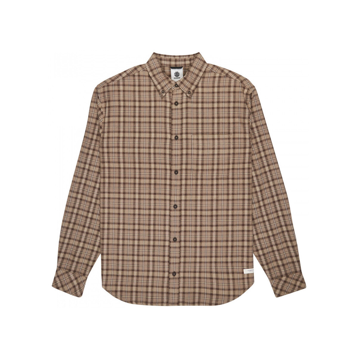 Element  Button down reg  Béžová