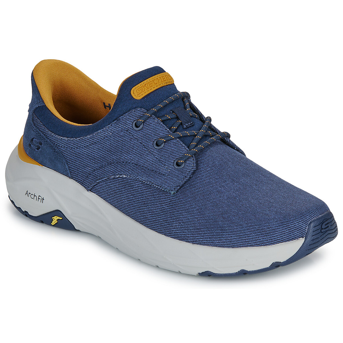Skechers  ARCH FIT MAVERICK WOLFE SLIP-INS  Modrá