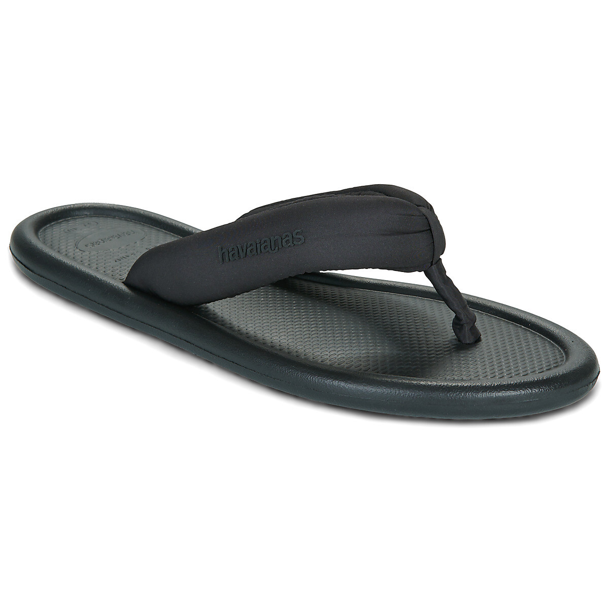 Havaianas  MAXI PUFFED UP  Černá