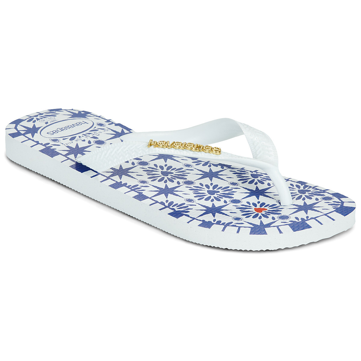 Havaianas  TOP GINGA SAO LUIS  Bílá