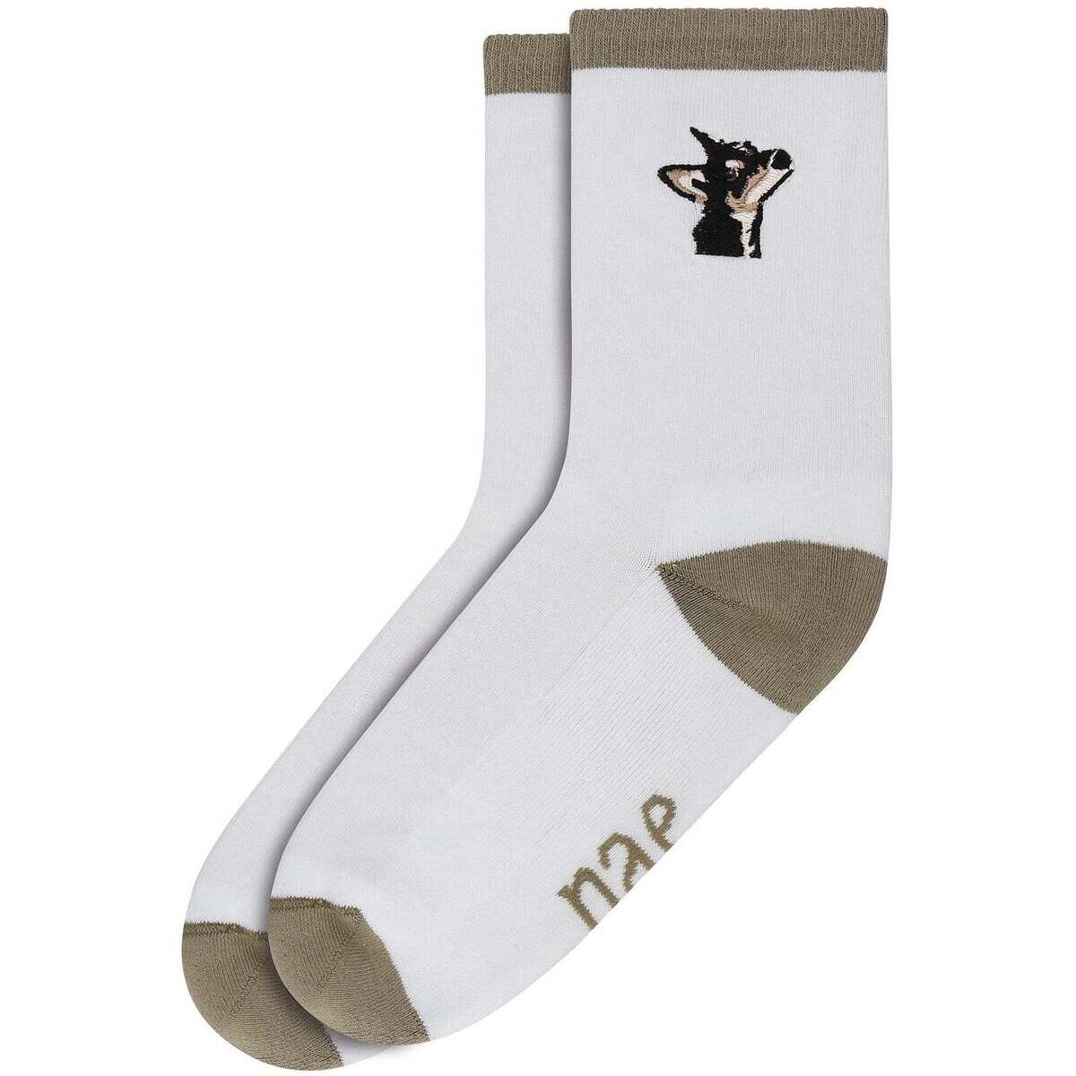 Nae Vegan Shoes  Doggie Sock  ruznobarevne