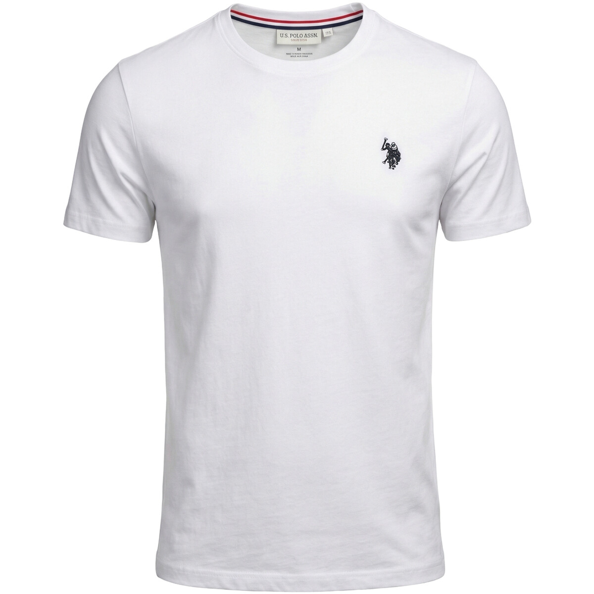 U.S Polo Assn.  MICK-BASIC US43 154015  Bílá