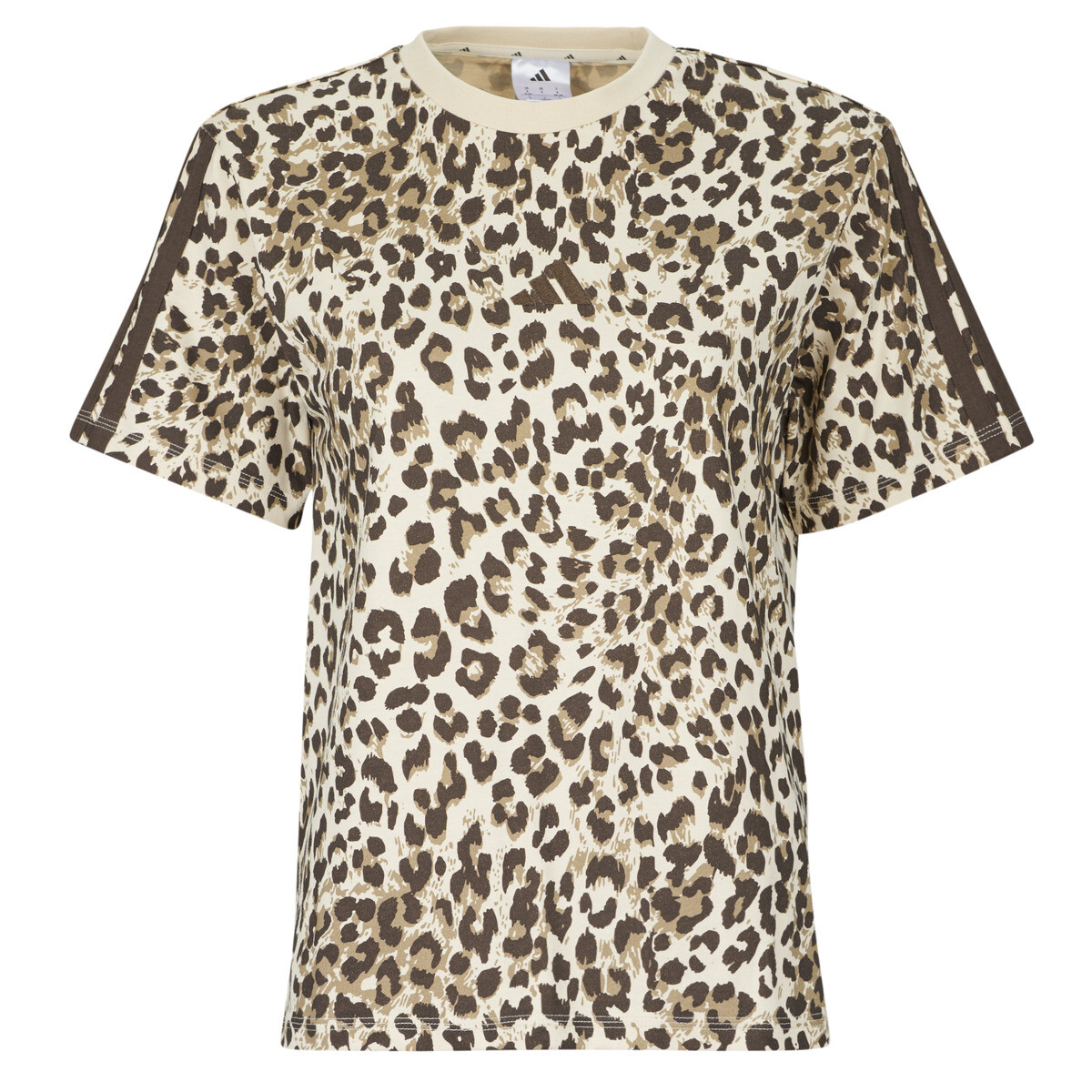 adidas  Seasonal Essentials Animal Print T-Shirt  ruznobarevne