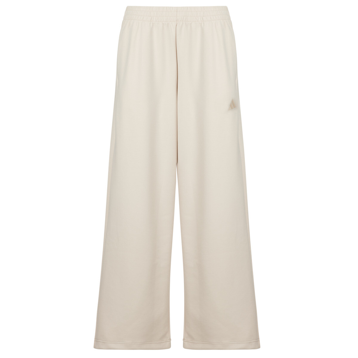 adidas  SOFT LUX STRAIGHT LEG Tracksuit Bottoms  Béžová