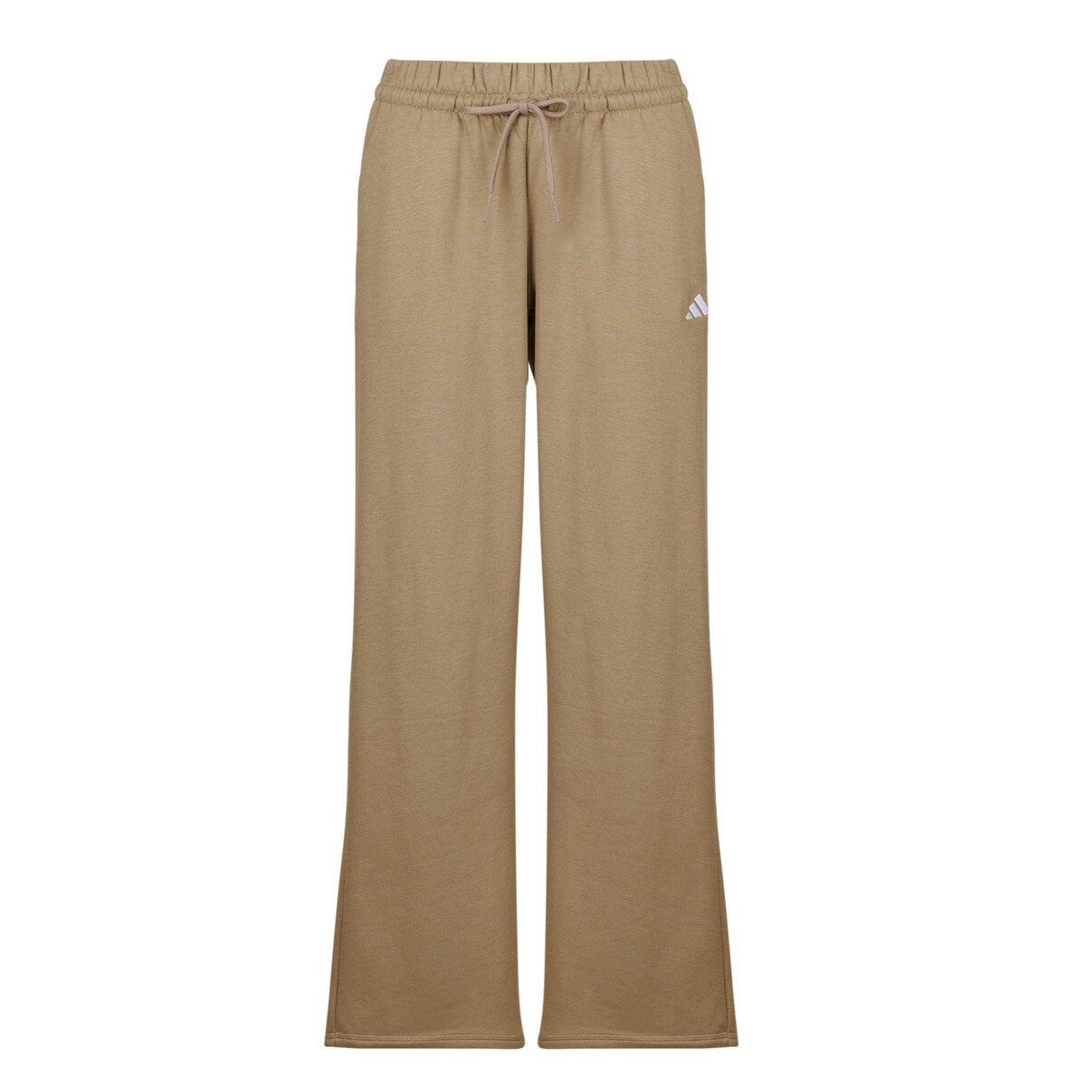 adidas  Essentials Small Logo Feel Cozy Open-Hem Joggers  Hnědá
