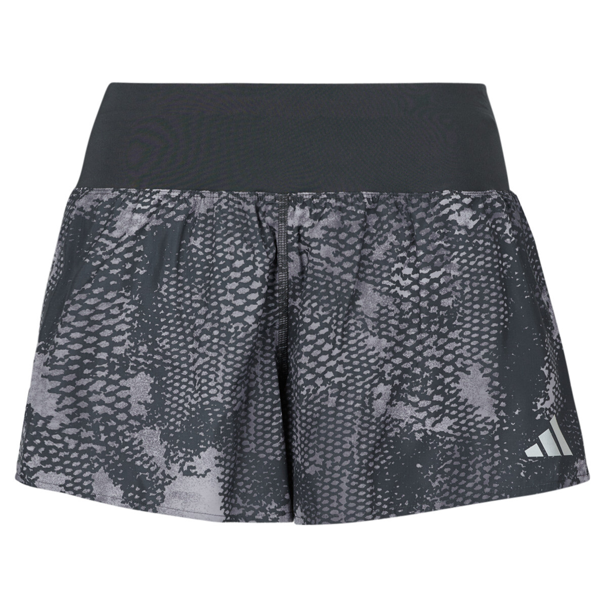 adidas  ADI365 Running Animal Print Iconic Shorts  Šedá