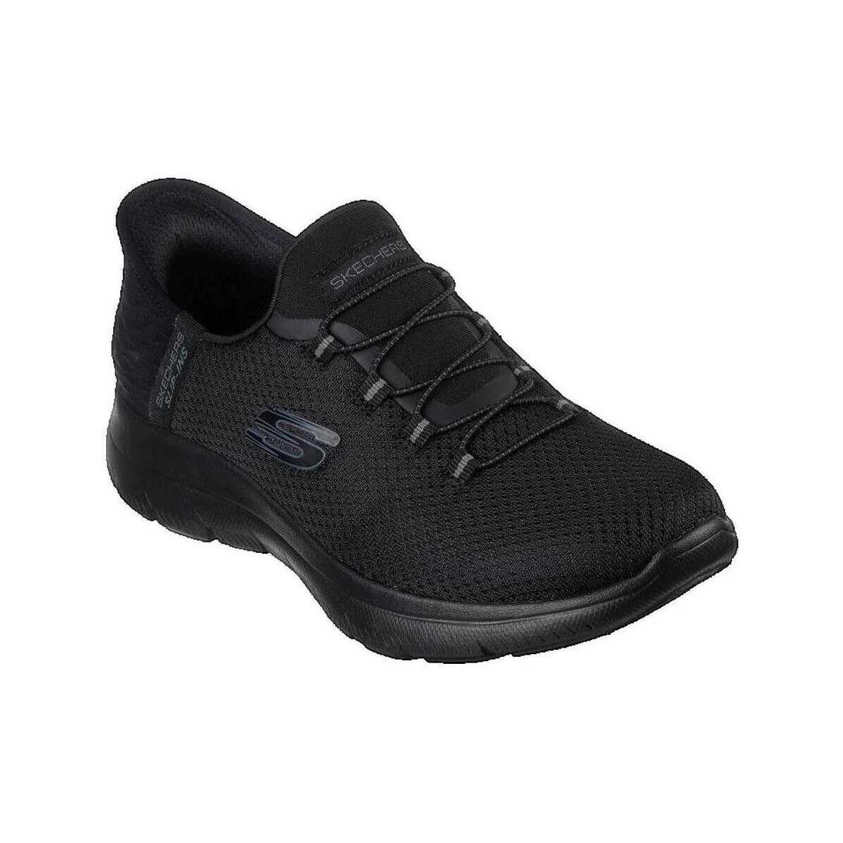 Skechers  Slip-ons  Confort et Style Noir  Černá