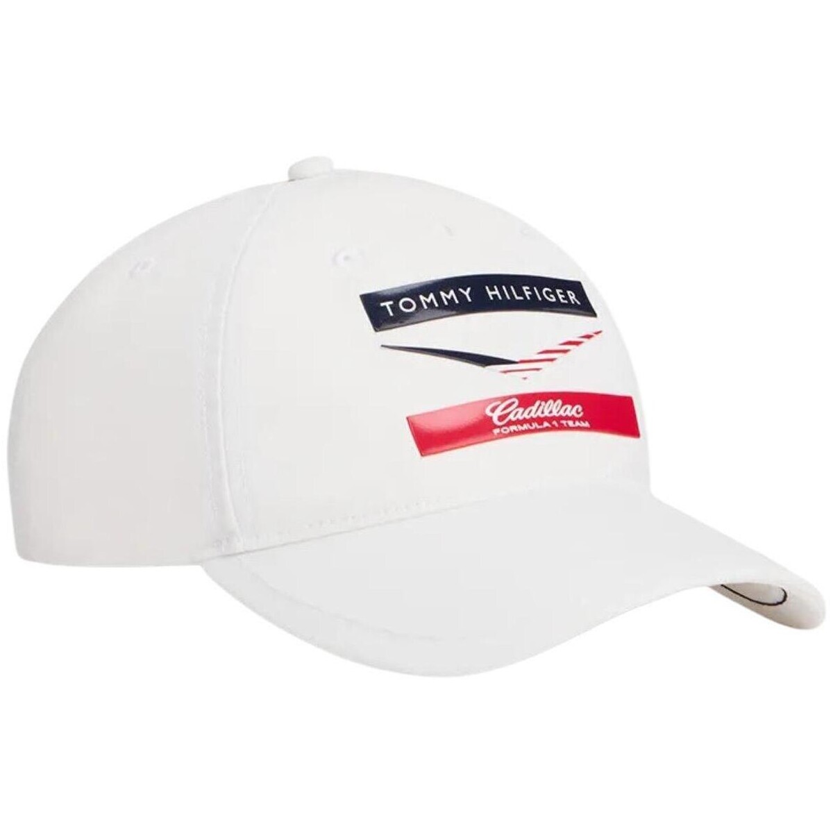 Tommy Hilfiger  TH X CF1 CHEVRON CAP AU0AU02091  Bílá
