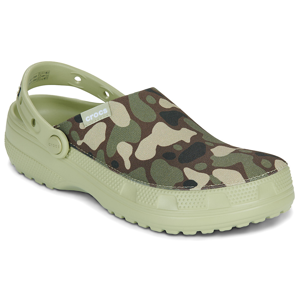 Crocs  Classic Crafted Camo Clog  Zelená