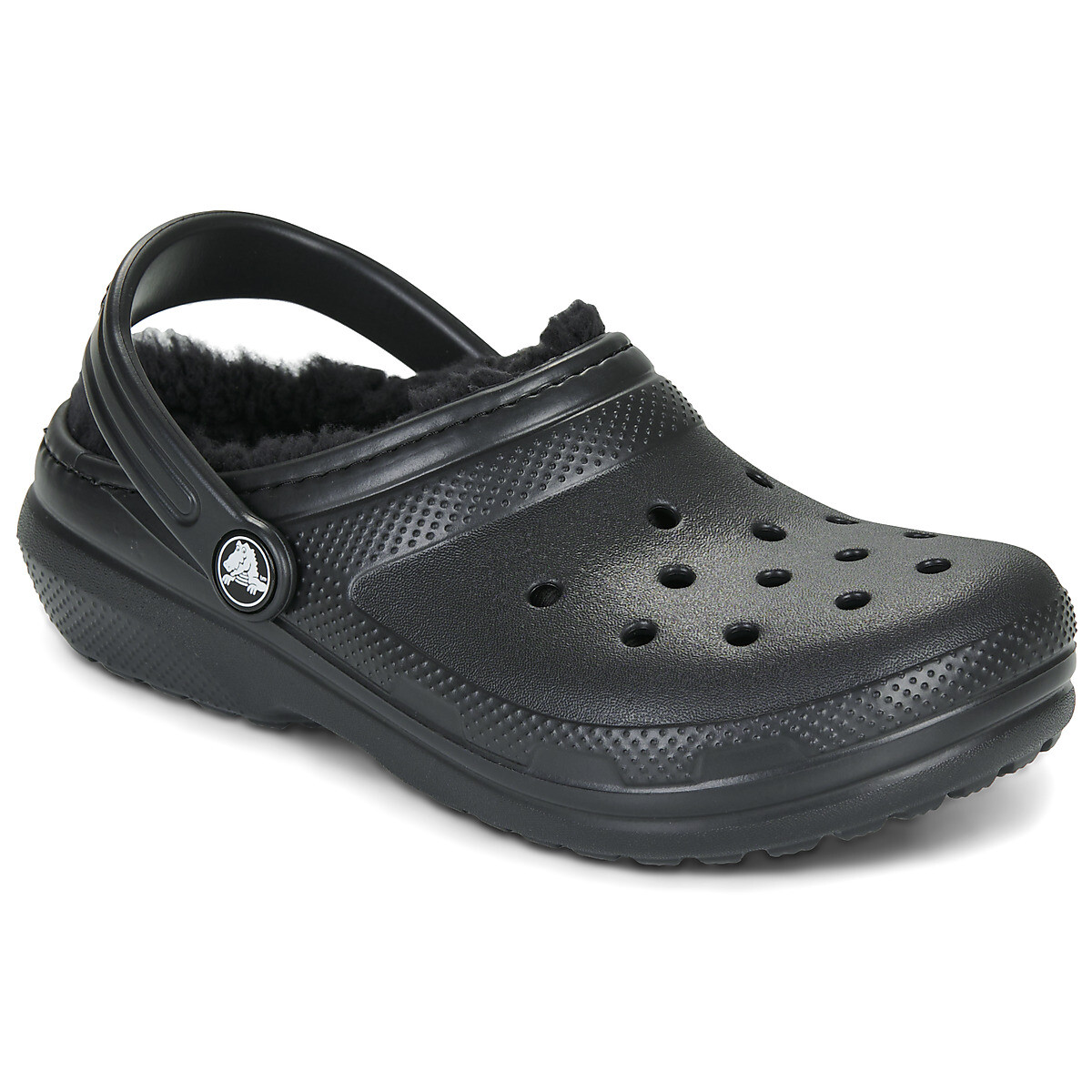 Crocs  Classic Lined Clog K  Černá