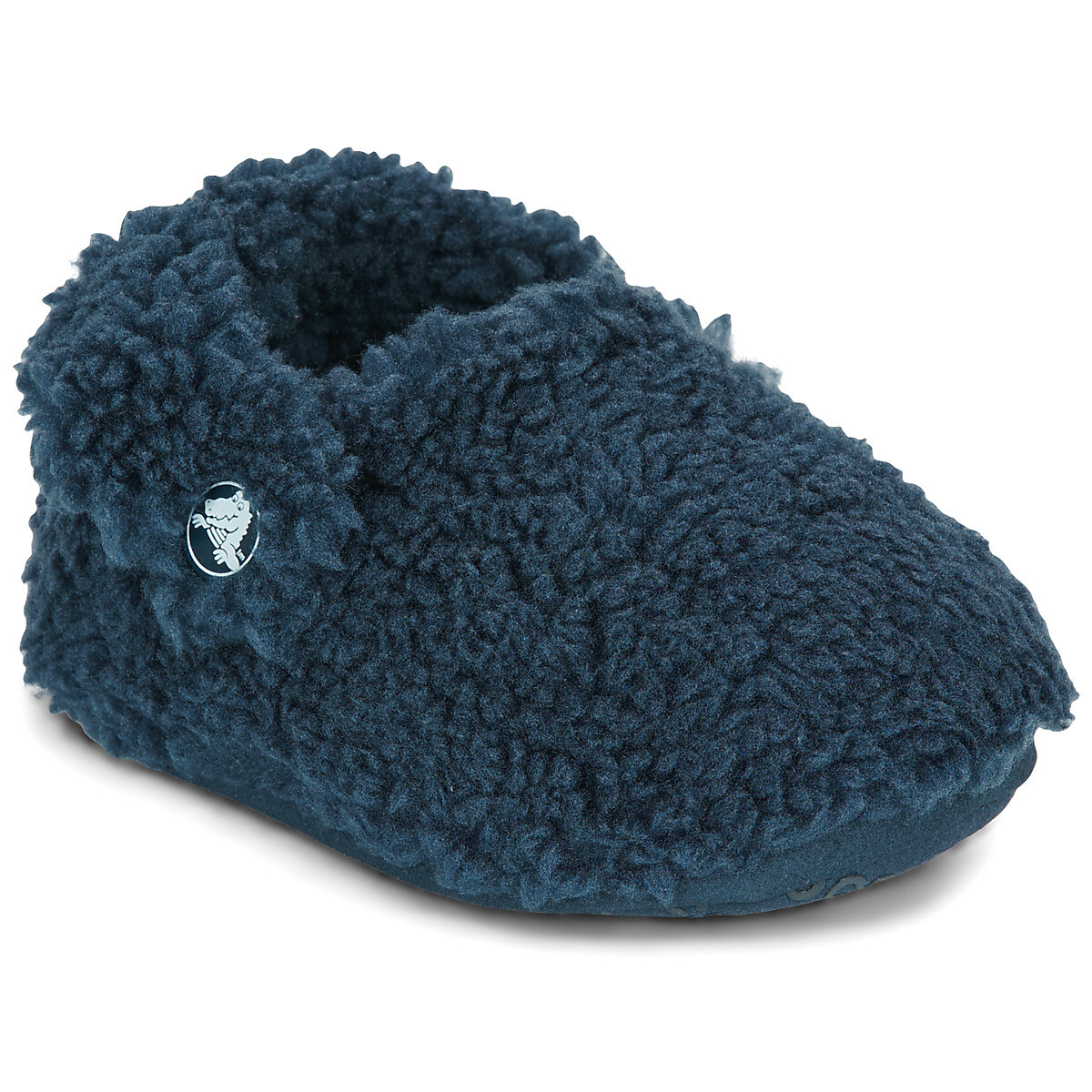 Crocs  Classic Cozzzy Slipper T  Tmavě modrá
