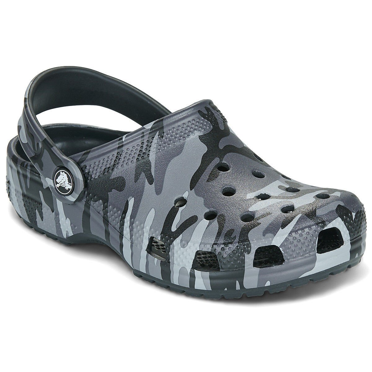 Crocs  Classic Camouflage Clog K  ruznobarevne