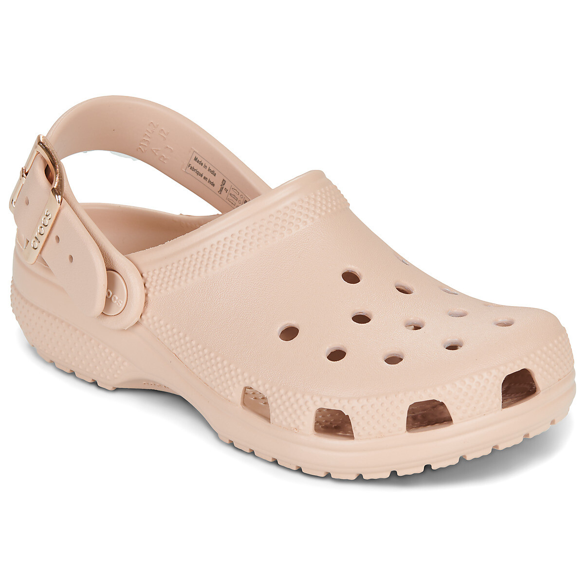 Crocs  Classic Metallic Buckle Clog K  Růžová