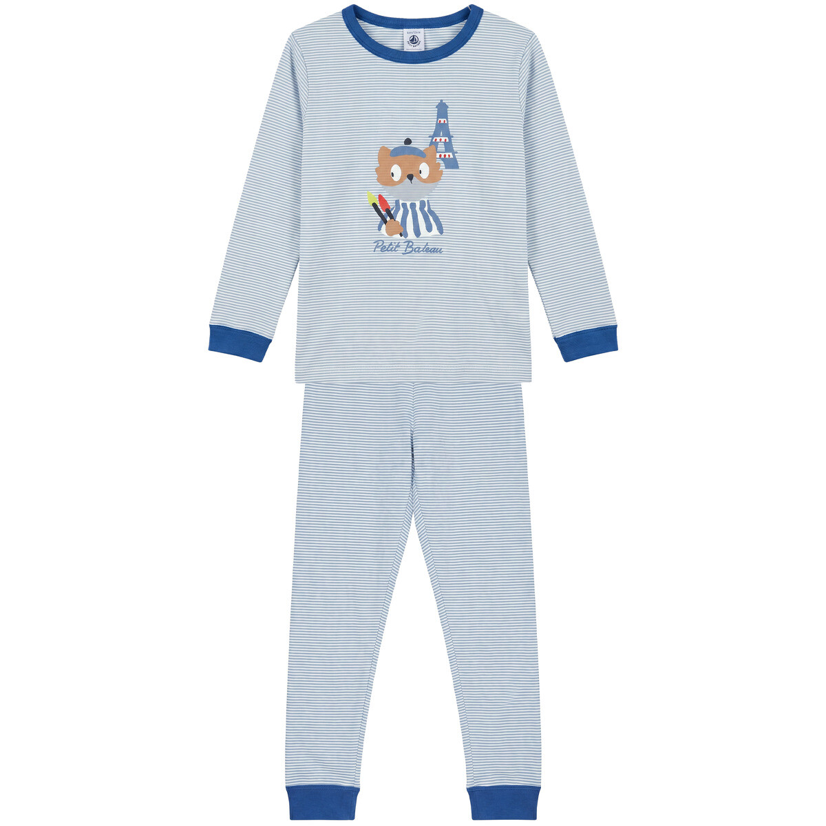 Petit Bateau  PYJAMA  Tmavě modrá