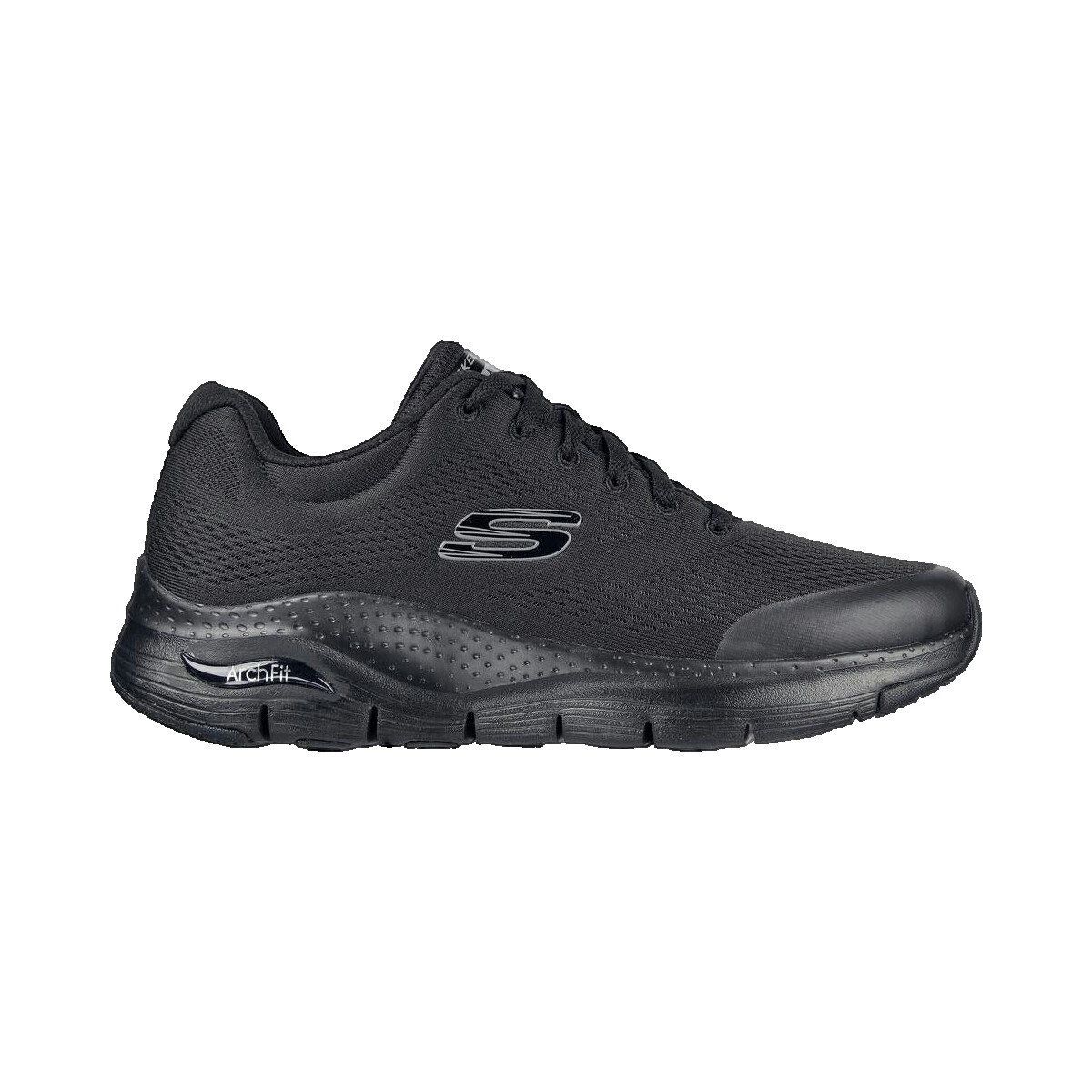 Skechers  Baskets  Arch Fit noir  Černá