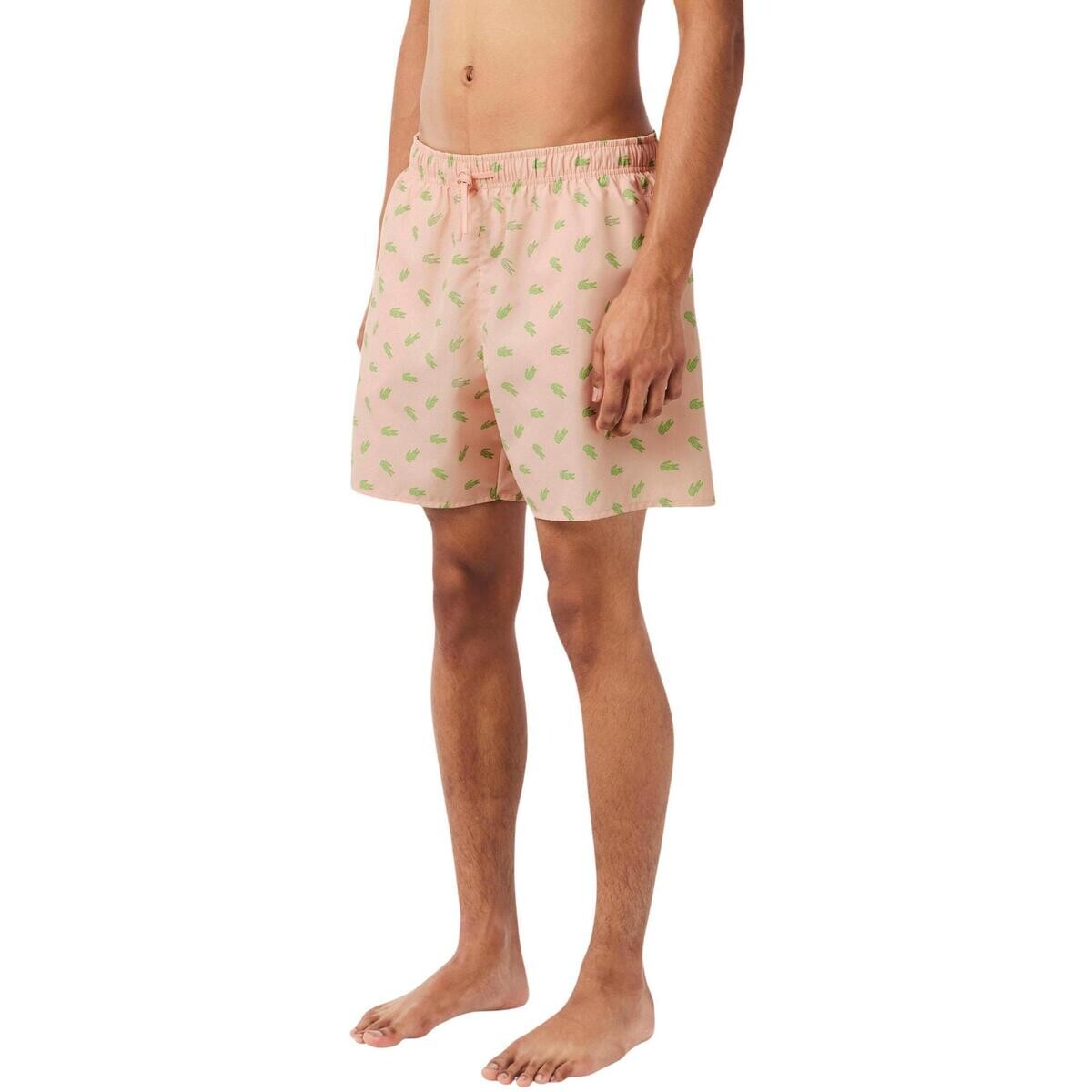 Lacoste  SHORT BAGNO MH1851  Růžová
