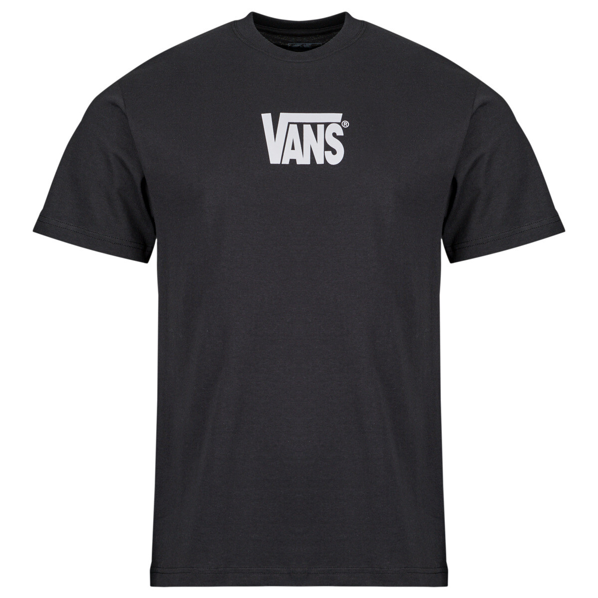 Vans  STRETCH LOGO SS TEE  Černá
