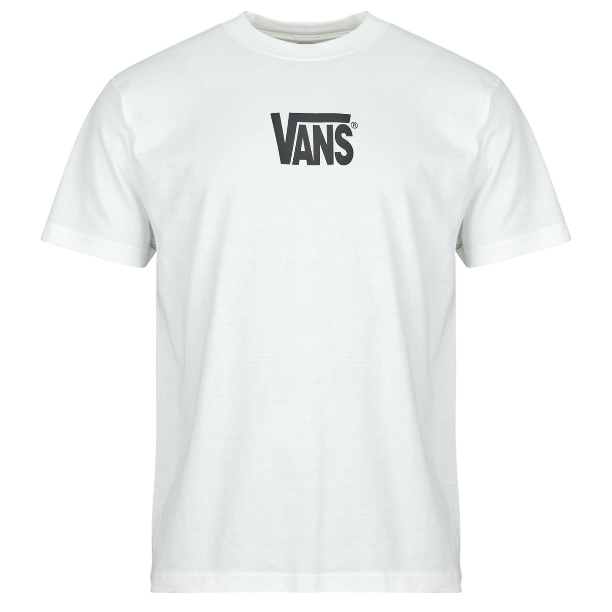 Vans  STRETCH LOGO SS TEE  Bílá