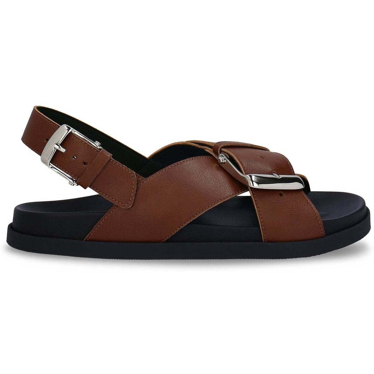 Nae Vegan Shoes  LUNA Brown  ruznobarevne