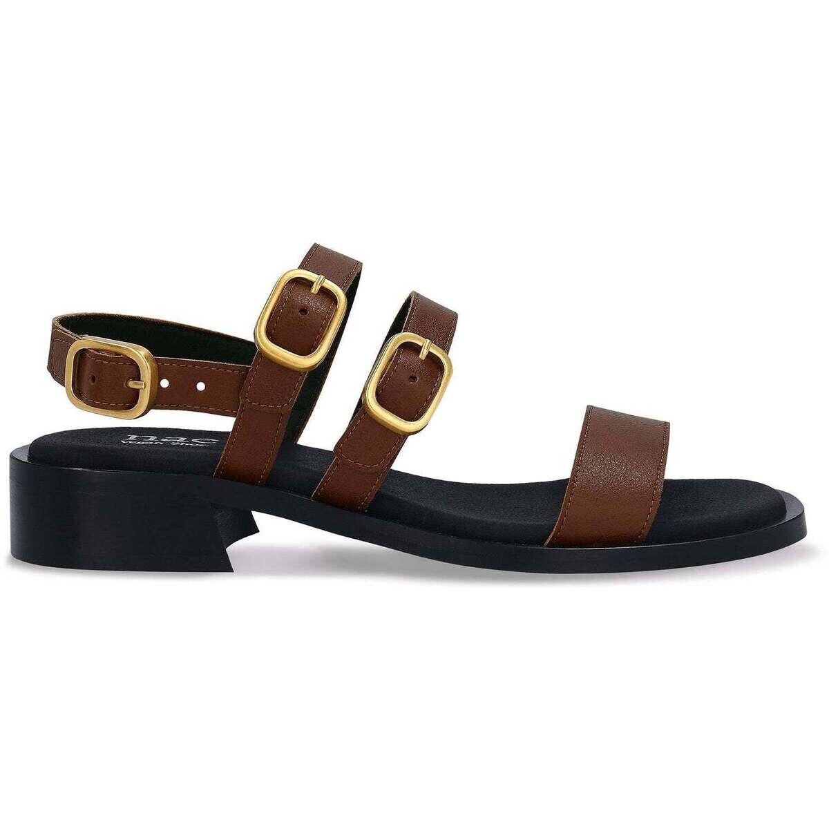Nae Vegan Shoes  VERA Brown  ruznobarevne