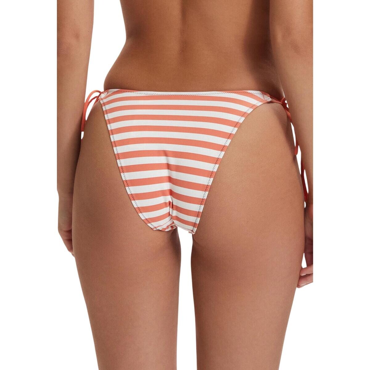 Calvin Klein Jeans  SIDE TIE BOTTOM LV00Q61215  Oranžová