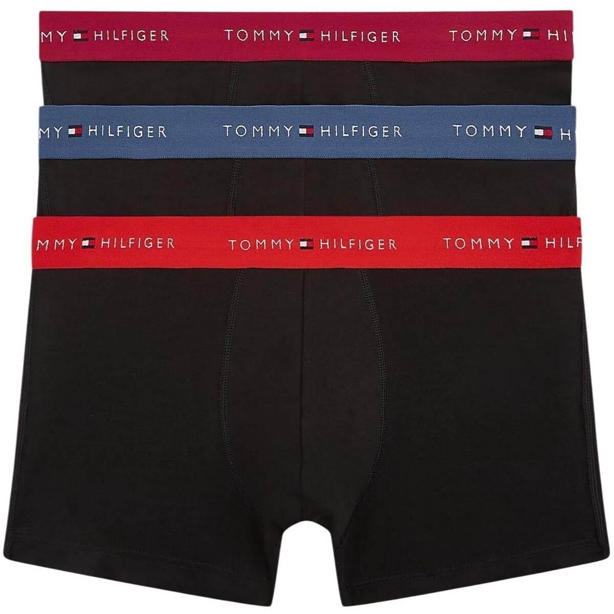 Tommy Hilfiger  3P TRUNK WB UM0UM03890  Červená
