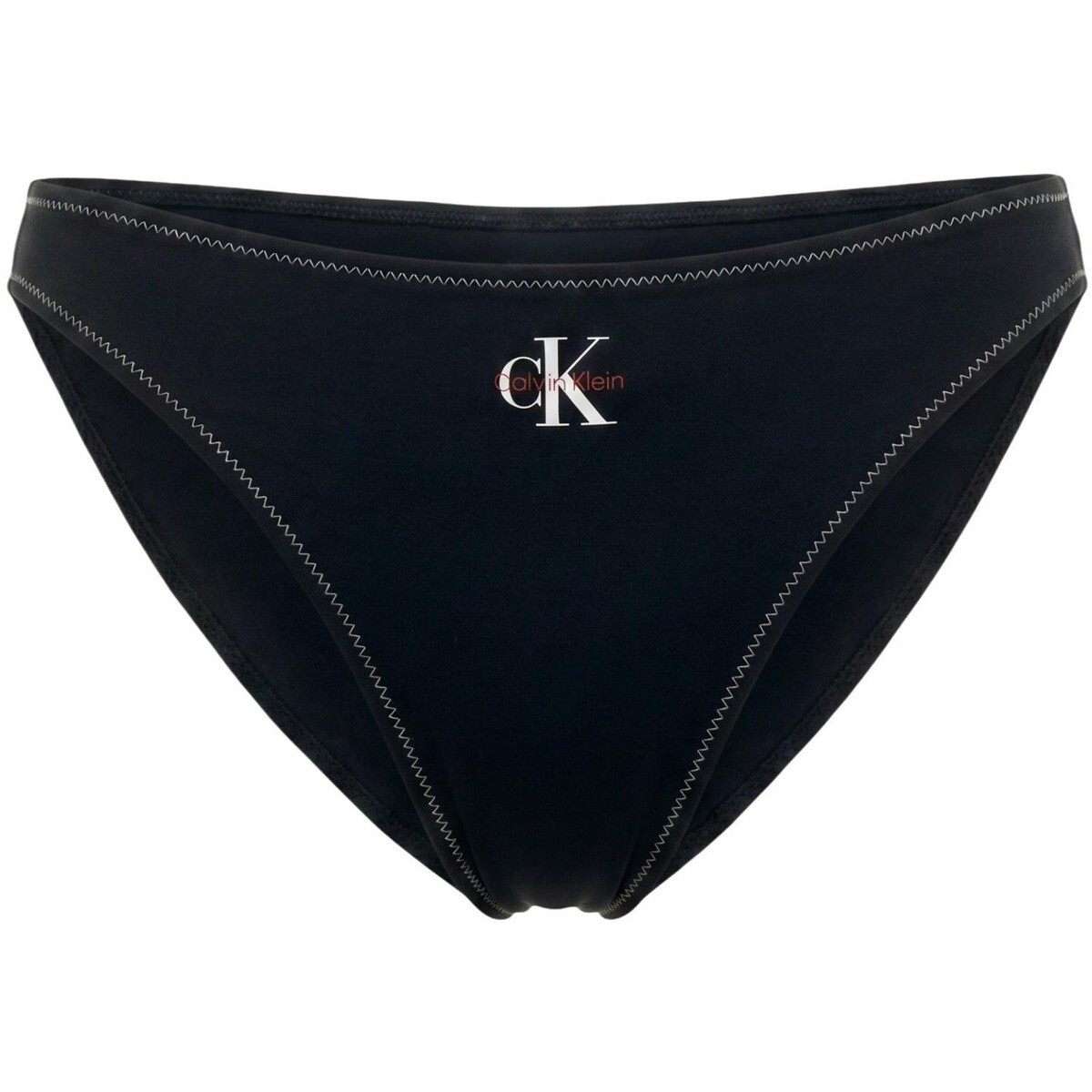 Calvin Klein Jeans  HIGH LEG BIKINI LV00Q61147  Černá