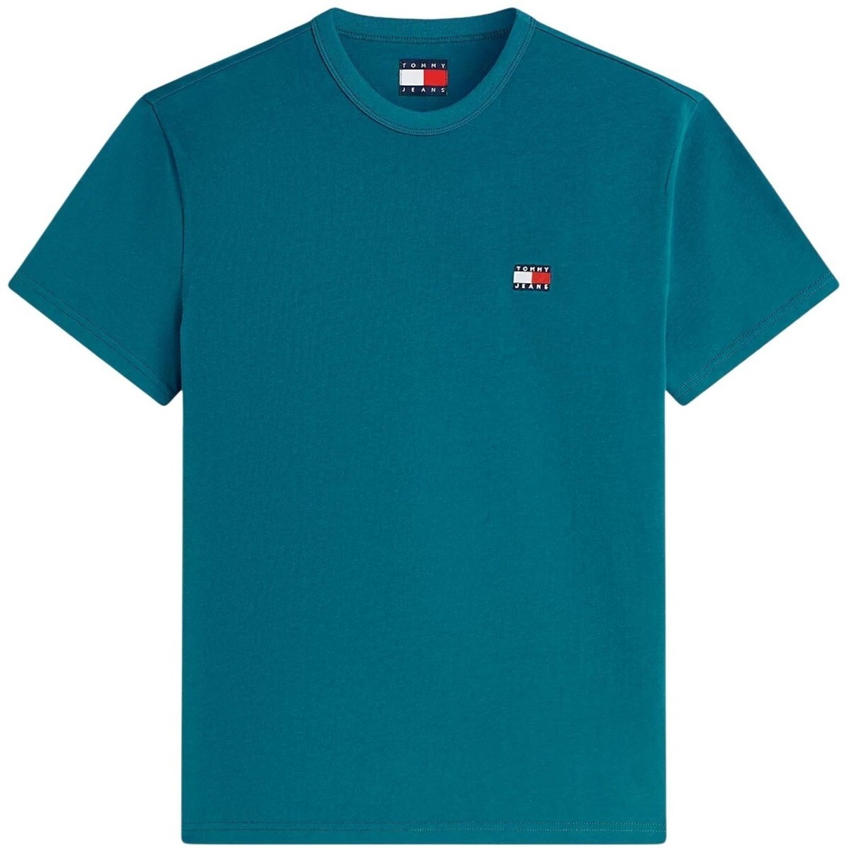 Tommy Hilfiger  TJM REG BADGE TEE DM0DM20322  Zelená
