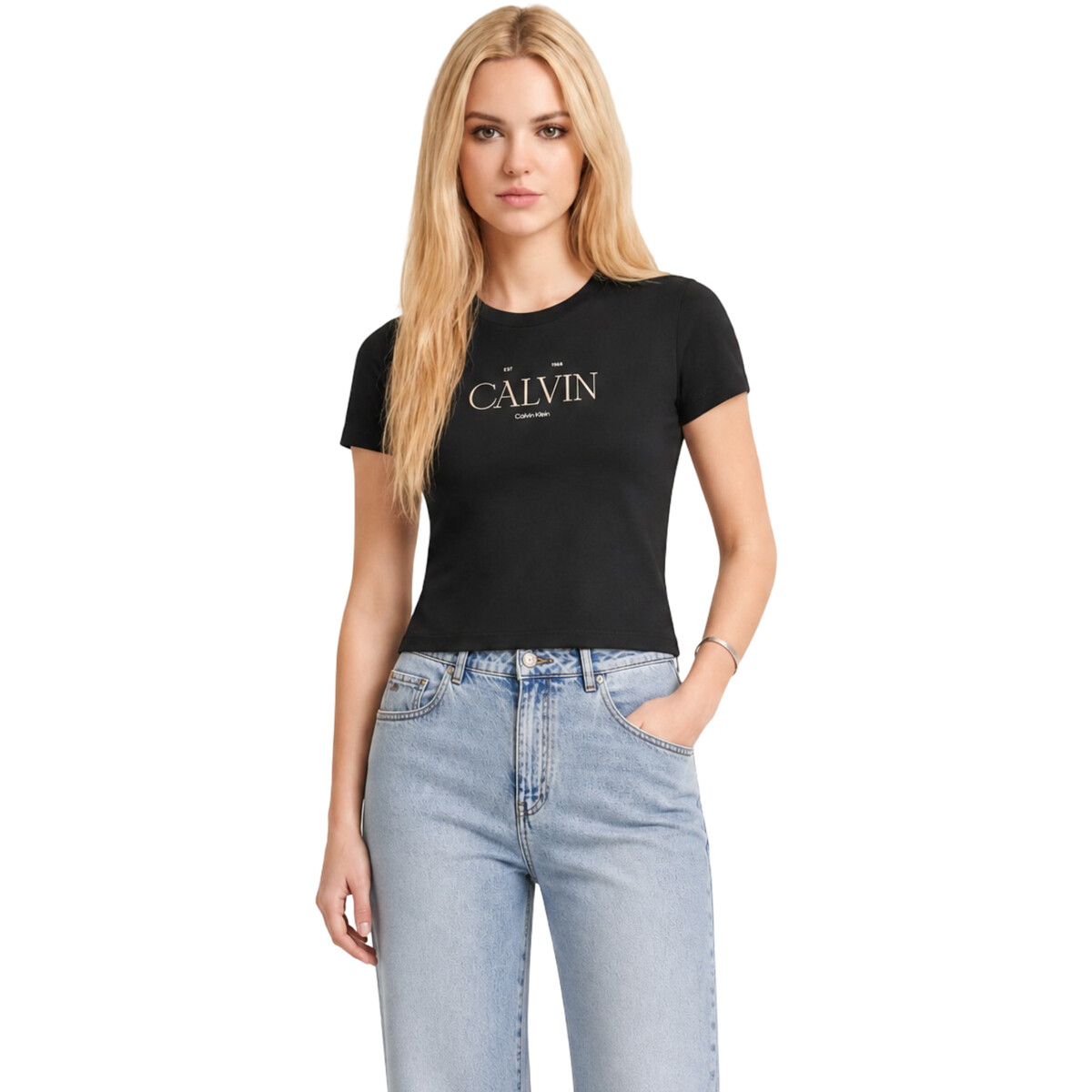 Calvin Klein Jeans  LV047G806G  Černá