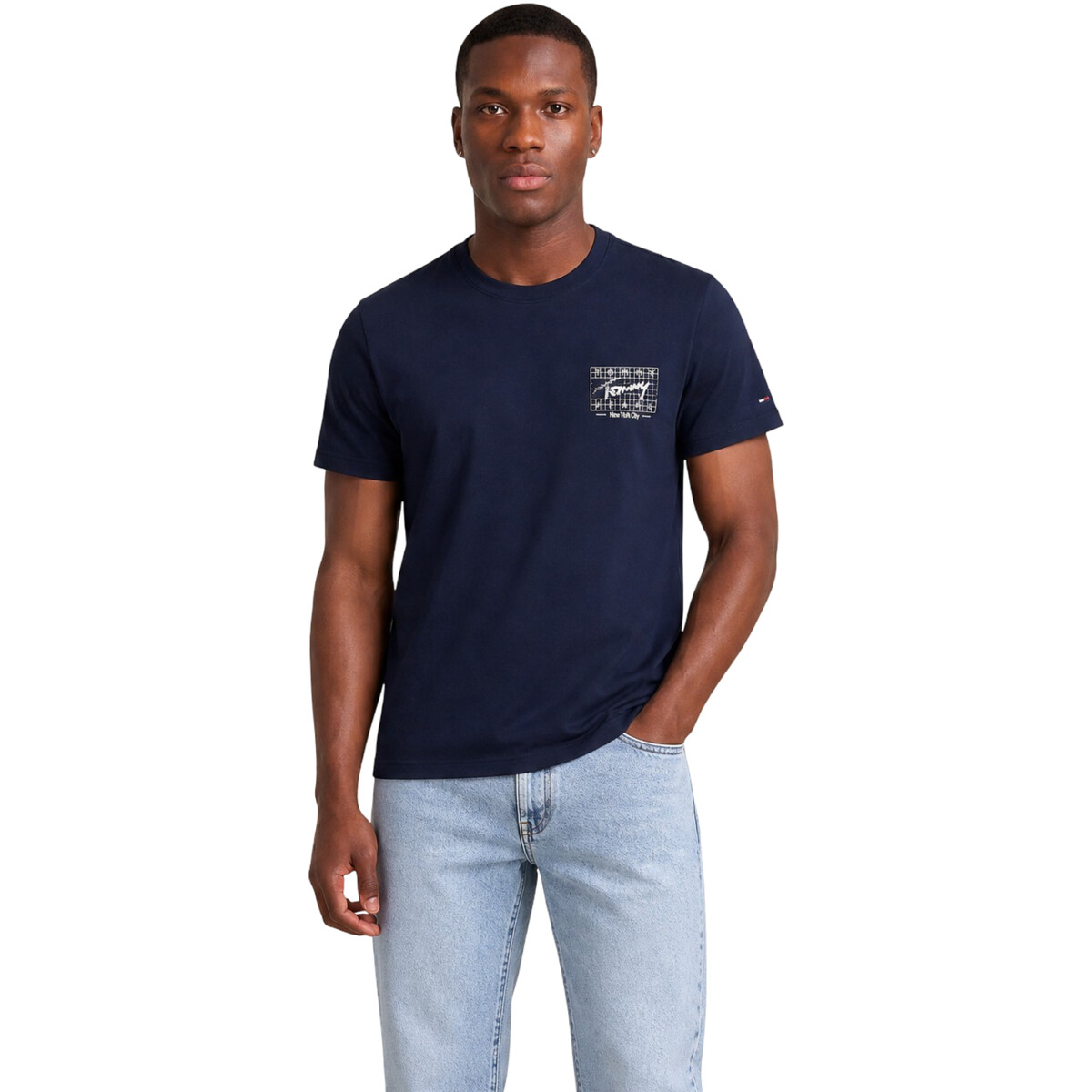 Tommy Hilfiger  DM0DM23177  Modrá