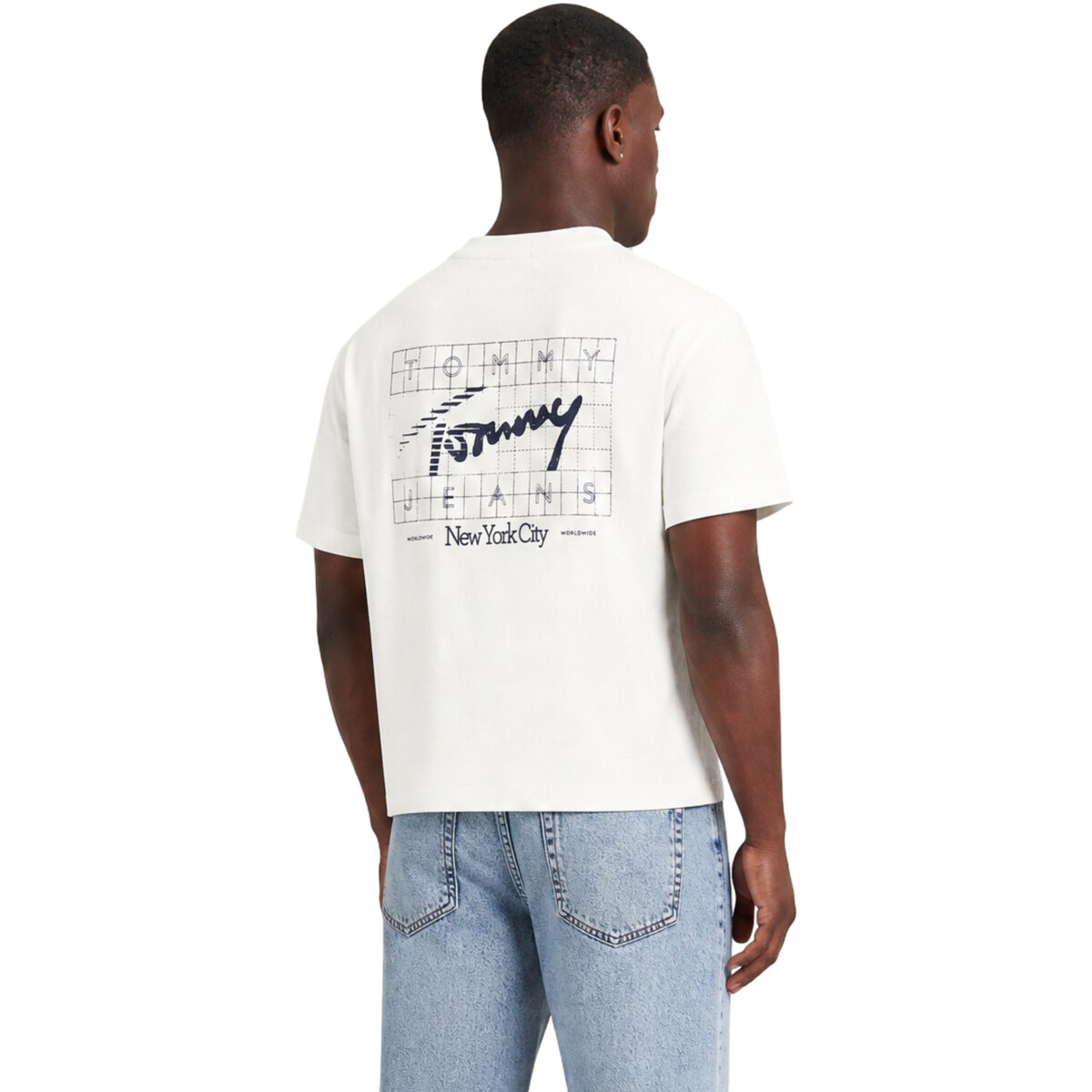 Tommy Hilfiger  DM0DM23177  Bílá