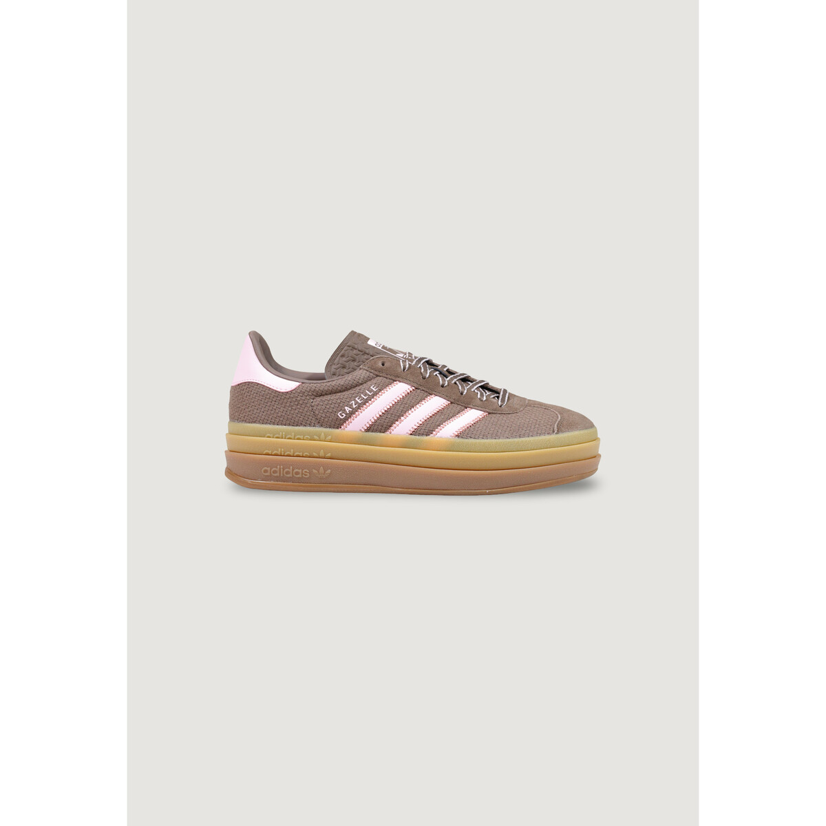 adidas  GAZELLE BOLD SHOES KI7225  Hnědá