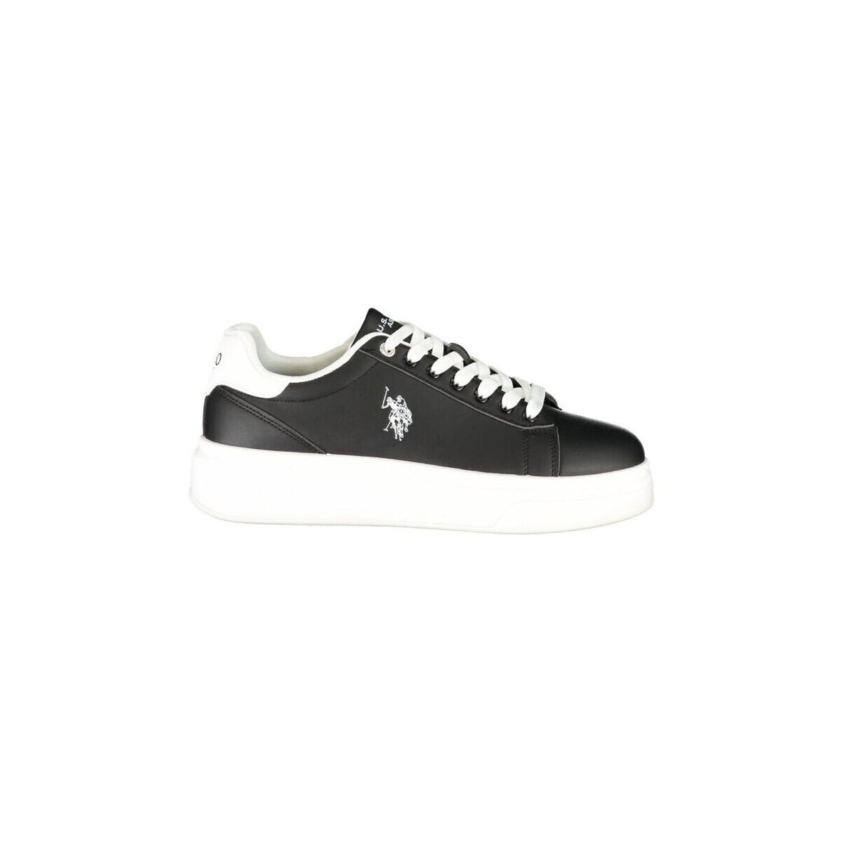 U.S Polo Assn.  polar001mgy1neblkwhi41  Bílá