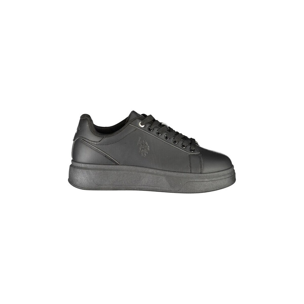 U.S Polo Assn.  polar001mgy1neblk41  Černá