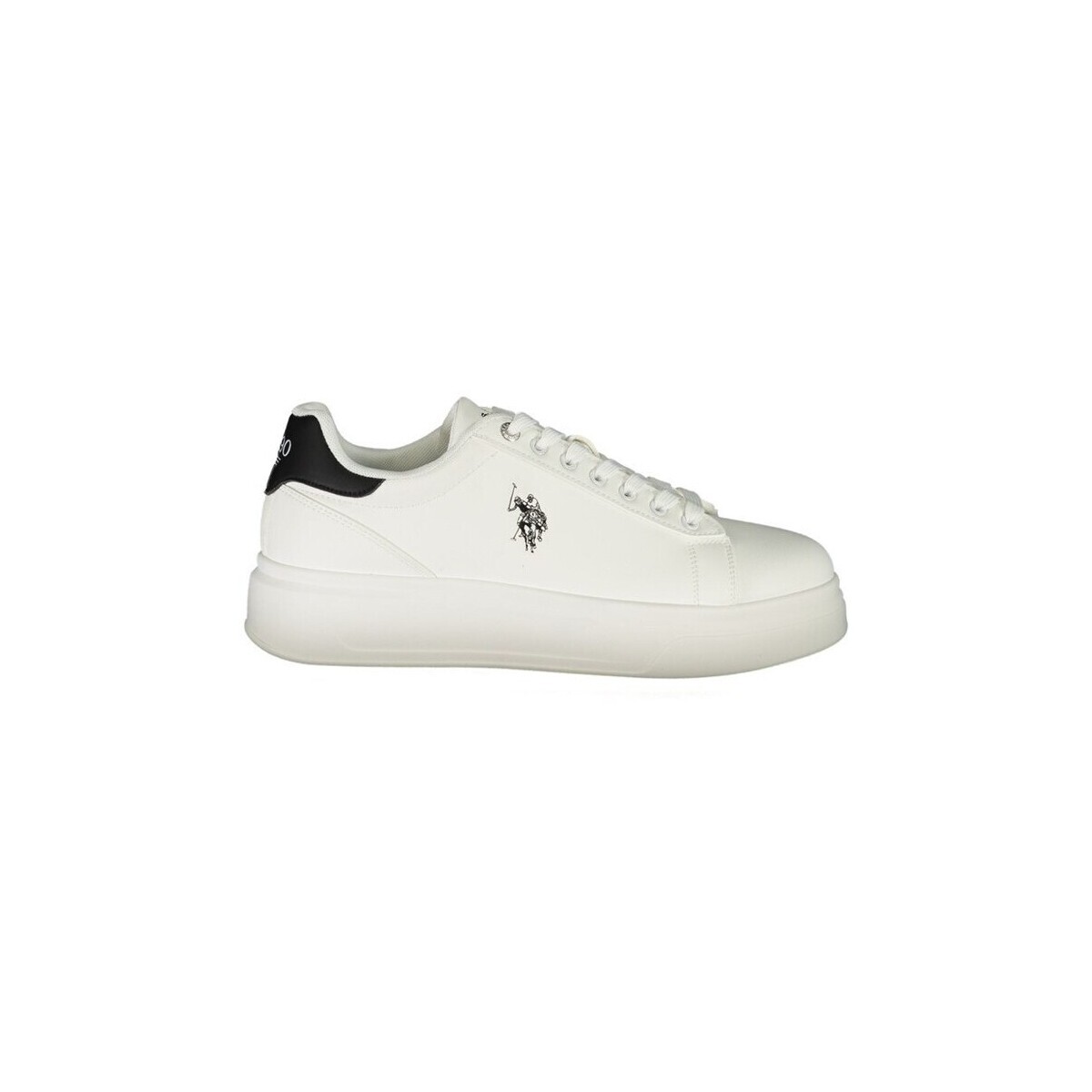 U.S Polo Assn.  polar001mgy1biwhiblk41  Černá