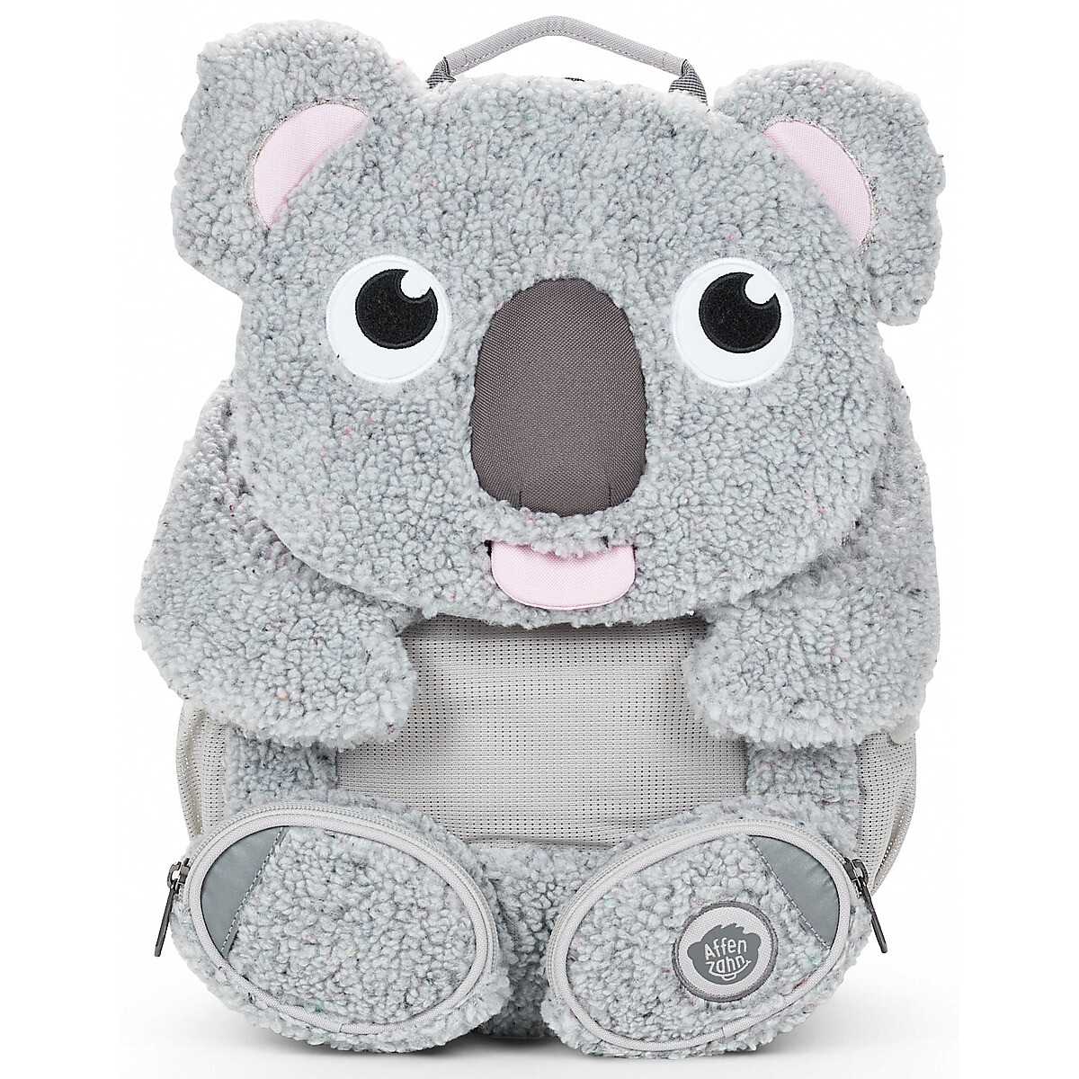 Affenzahn  KOALA FUR FRIEND LARGE 8L  Šedá