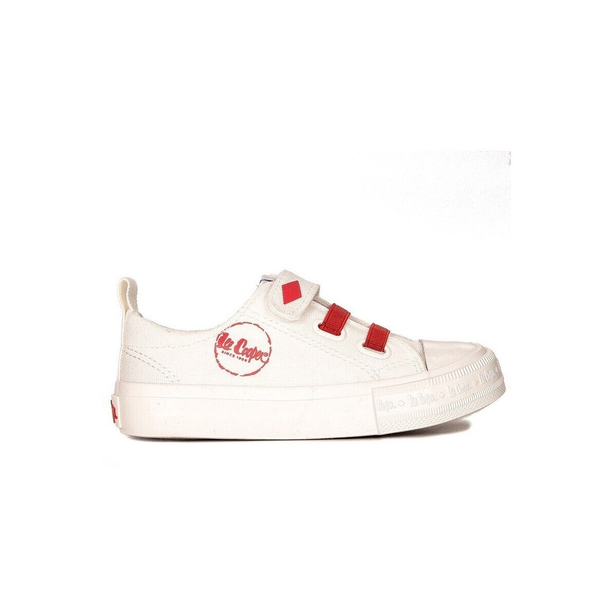 Lee Cooper  LCW22440806KWHITE  Červená