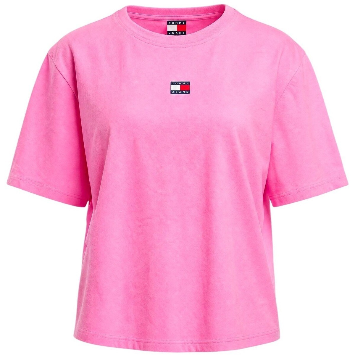 Tommy Hilfiger  TJW BXY BADGE TEE EX DW0DW22202  Červená