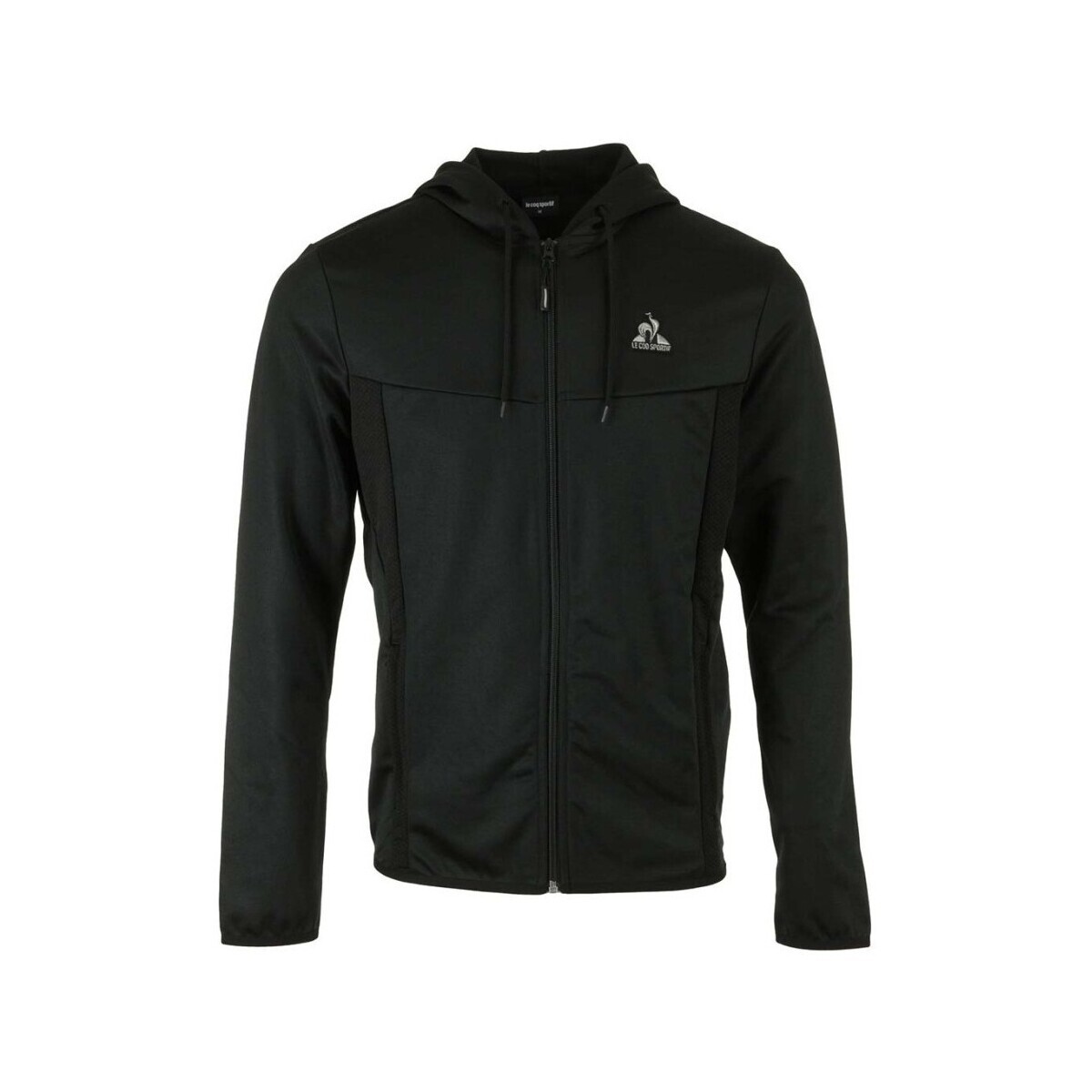 Le Coq Sportif  Tech Sp Fz Hoody  Černá