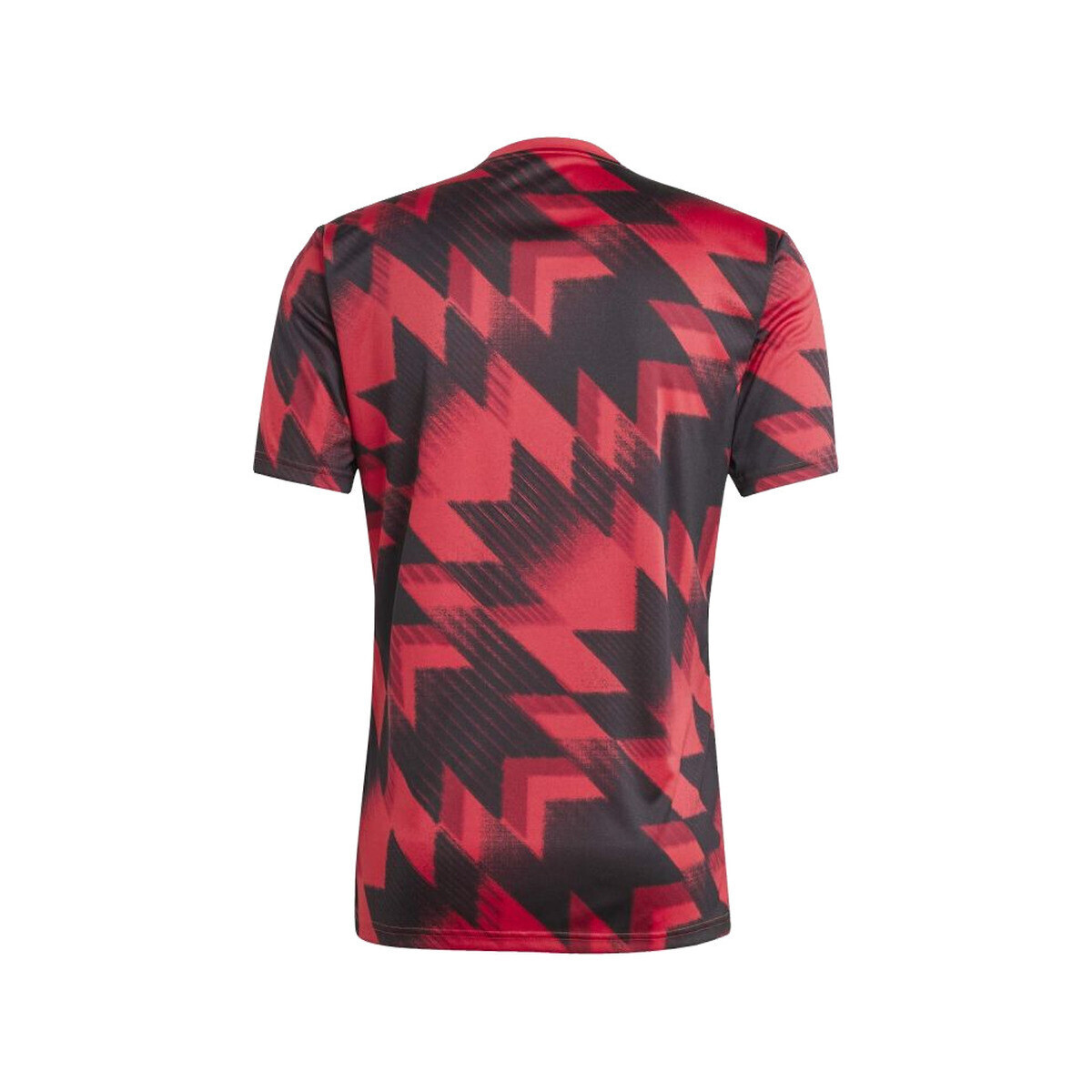 adidas  T-Shirt  Manchester United 25/26 Pré-Match Slim rouge  Červená