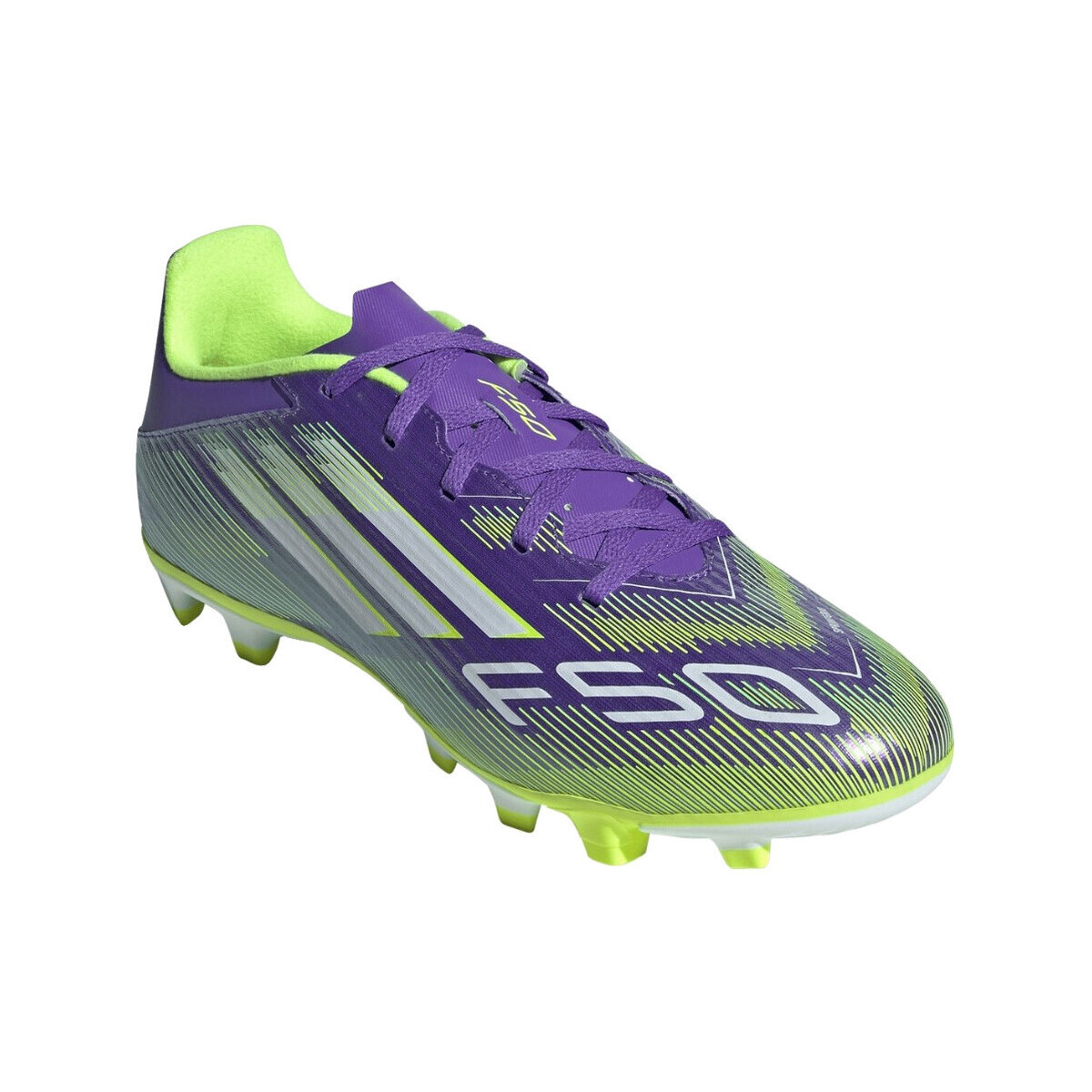 adidas  Bottines  f50 club fg/mg synthétique  Fialová