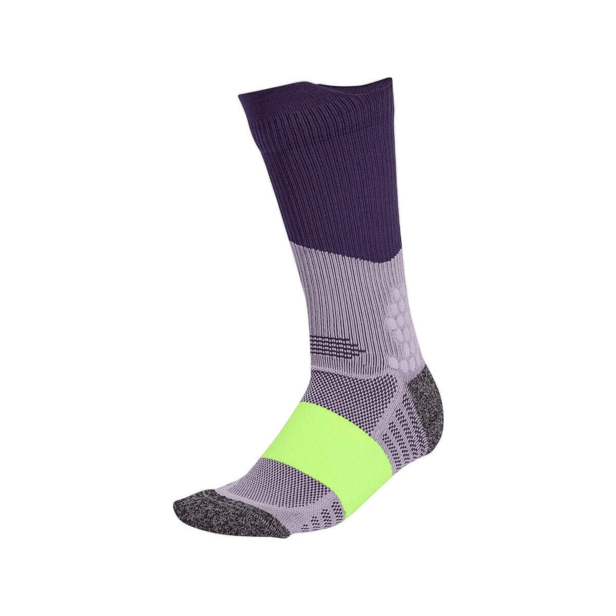 adidas  Chaussettes  Runxboost violet mi-mollet  ruznobarevne