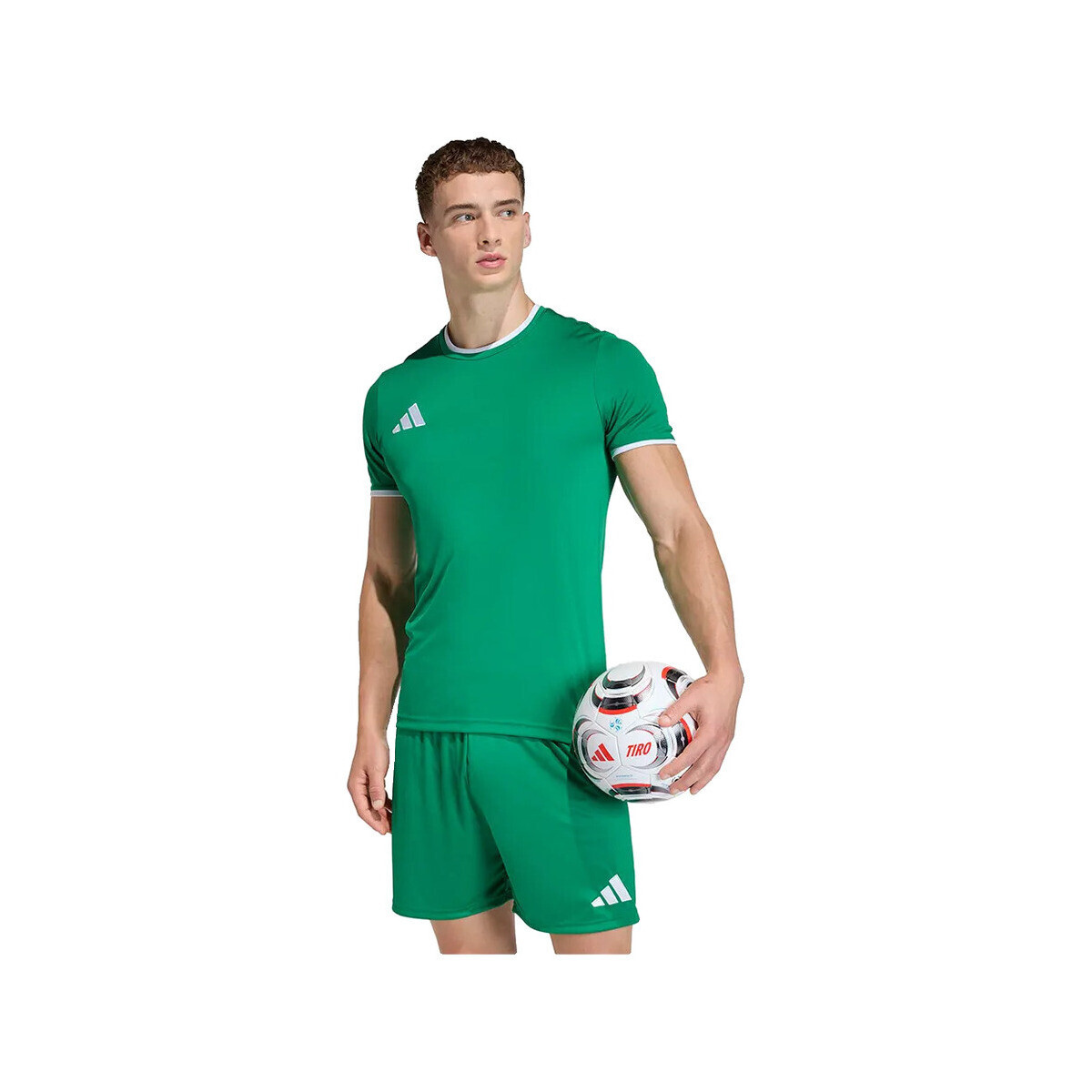 adidas  T-shirt  Entrada 26 vert  Zelená