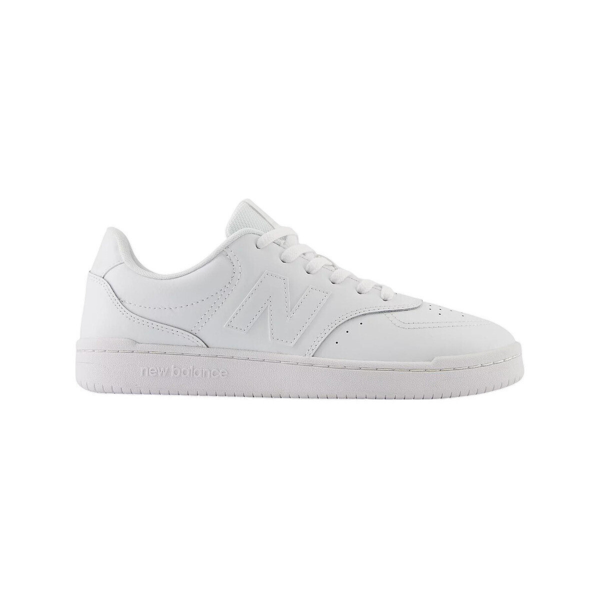 New Balance  Baskets  BB80 cuir  Bílá