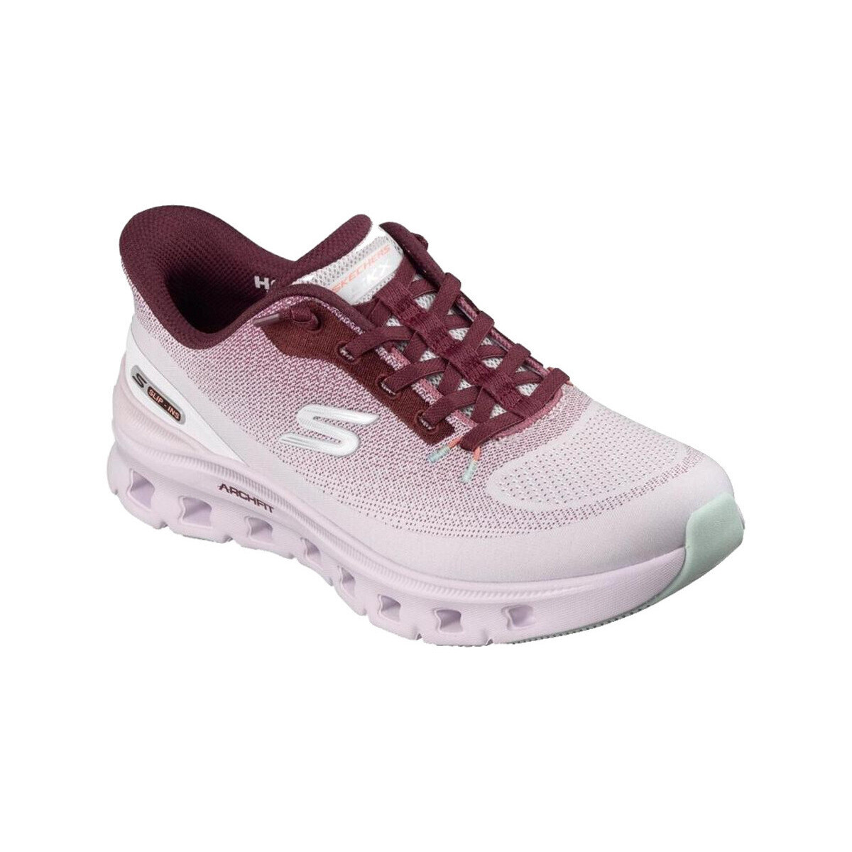 Skechers  Baskets  arch fit glide-step 100% vegan  ruznobarevne