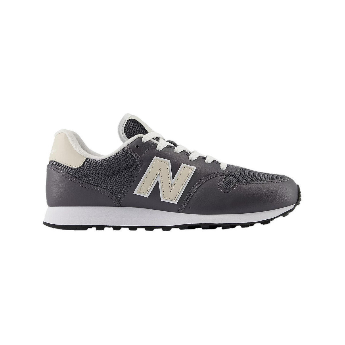 New Balance  Baskets  500 cuir  Šedá