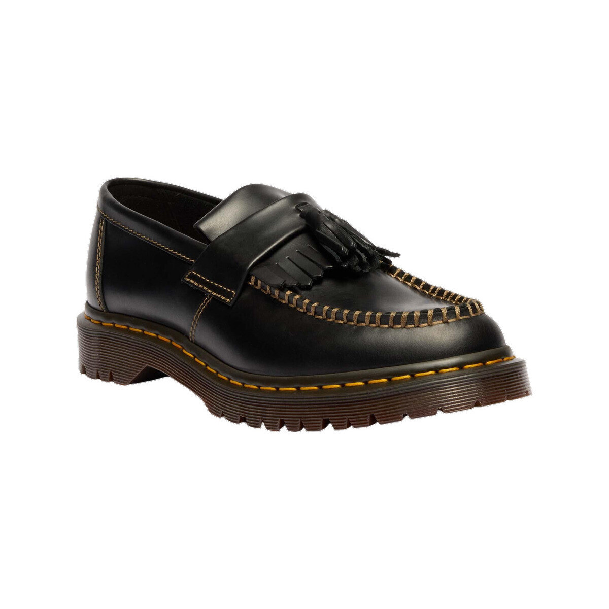 Dr. Martens  Mocassins  Adrian cuir  Černá