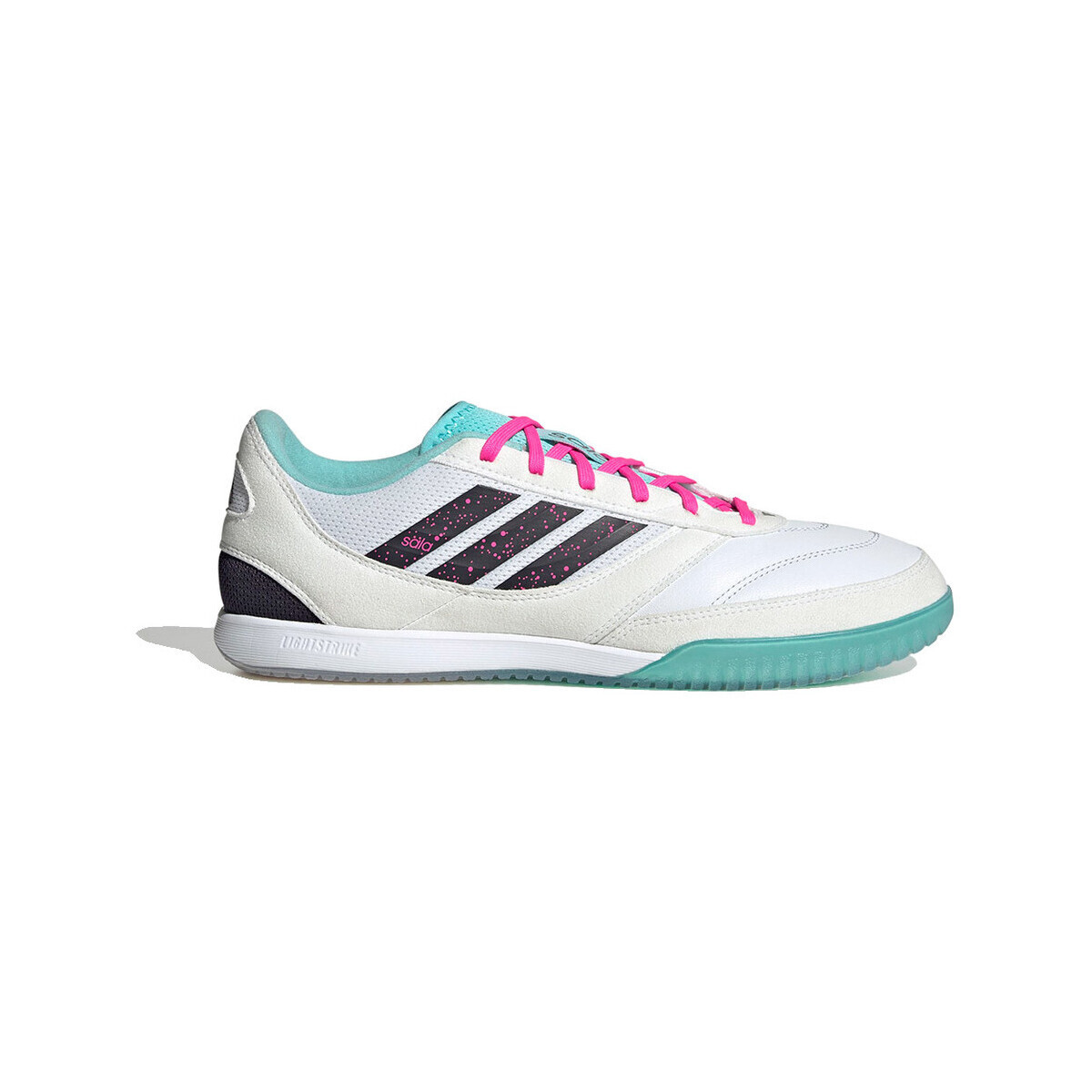 adidas  Baskets  Top Sala Competition II IN cuir souple  Bílá