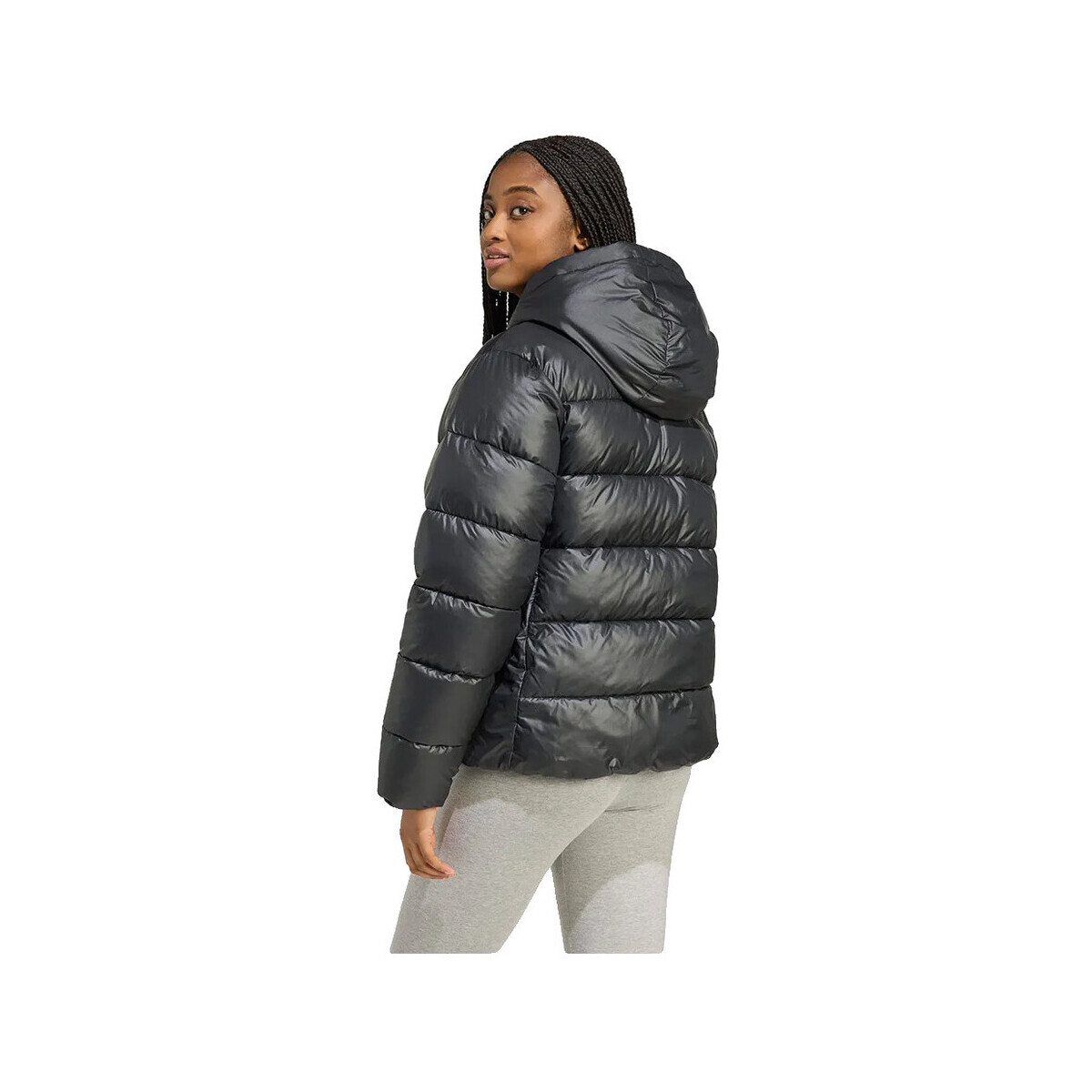 adidas  Doudoune  Essentials Climawarm Puffer Jacket isolante  Černá