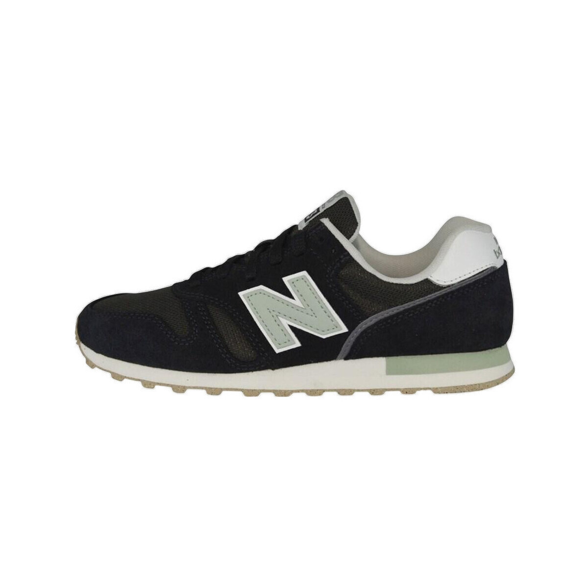 New Balance  Baskets  373 cuir  Černá